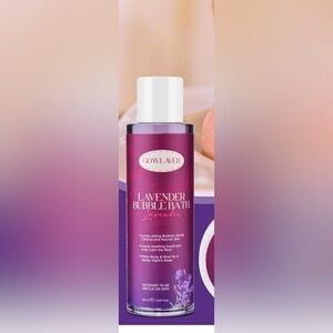 GOWLAVER | Bubble Bath, Lavender Scent